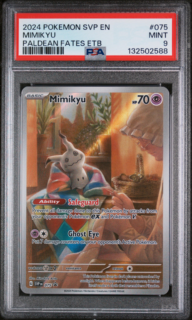 Mimikyu 2024 75 PSA 9 - Englisch