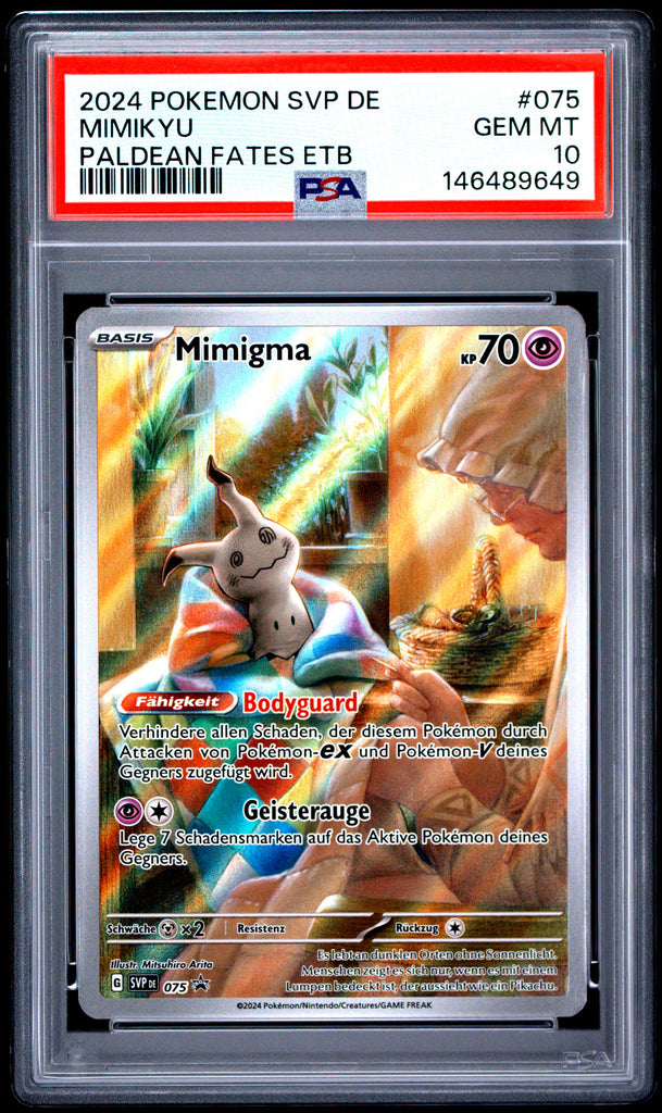 Mimigma 2024 75 PSA 10 - Deutsch