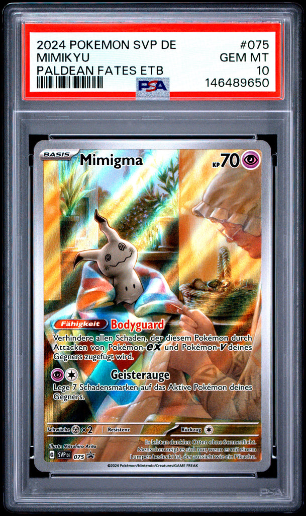 Mimigma 2024 75 PSA 10 - Deutsch