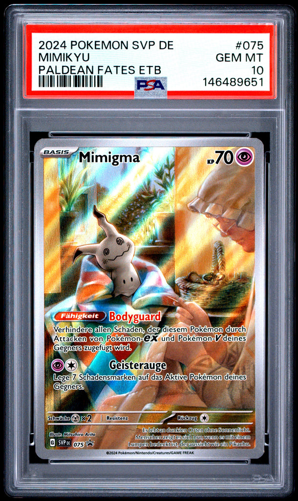 Mimigma 2024 75 PSA 10 - Deutsch
