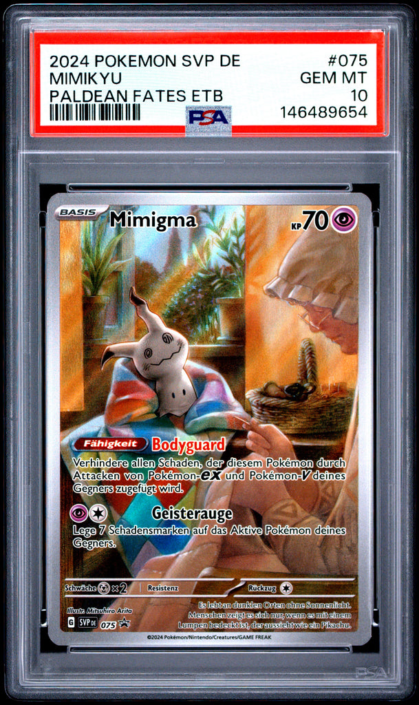 Mimigma 2024 75 PSA 10 - Deutsch