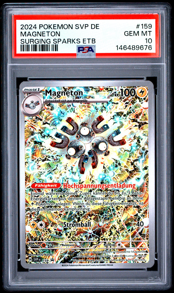 Magneton 2024 159 PSA 10 - Deutsch