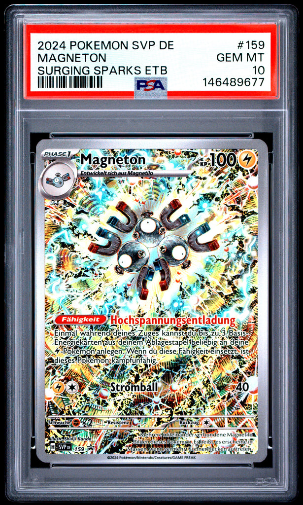 Magneton 2024 159 PSA 10 - Deutsch