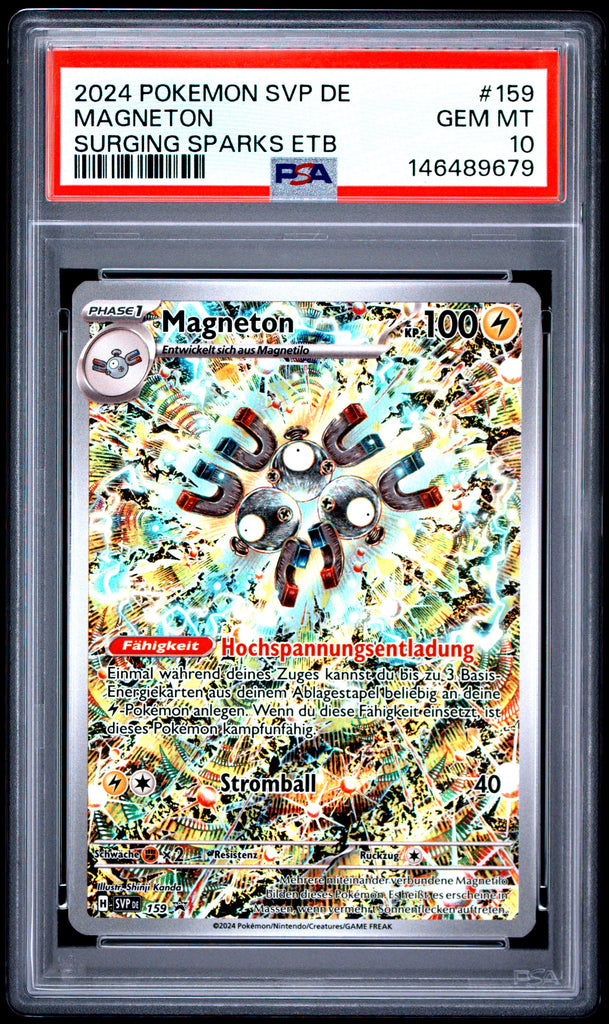Magneton 2024 159 PSA 10 - Deutsch
