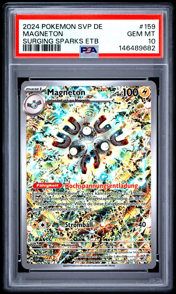 Magneton 2024 159 PSA 10 - Deutsch