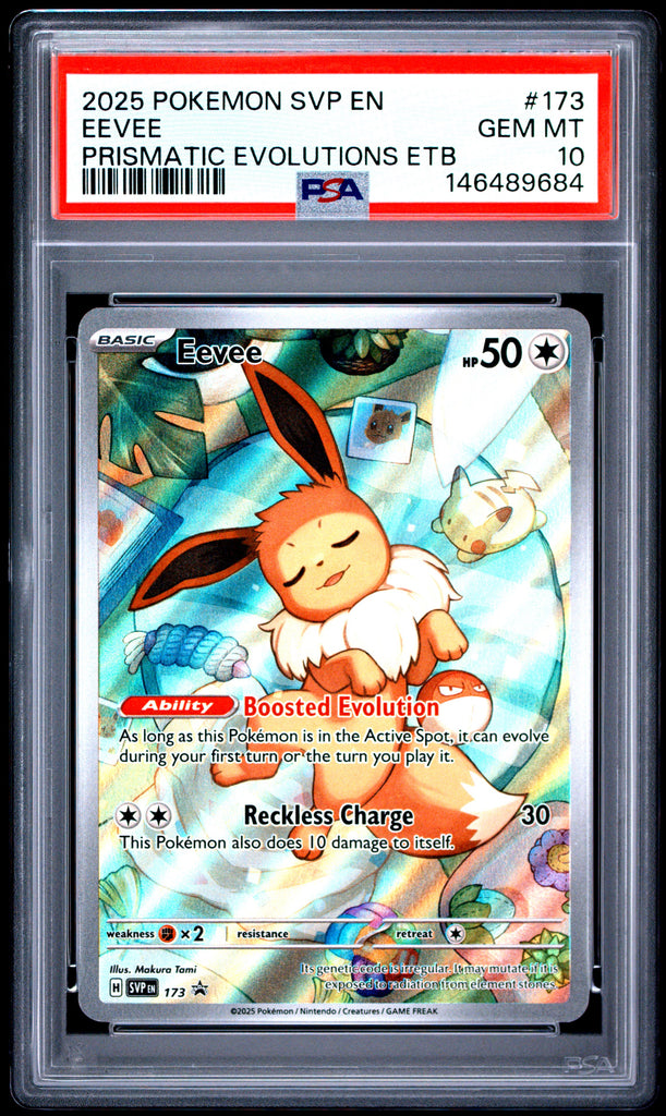 Eevee 2025 173 PSA 10 - Englisch