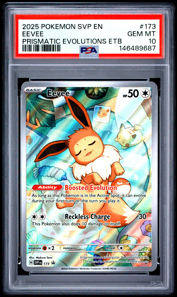 Eevee 2025 173 PSA 10 - Englisch