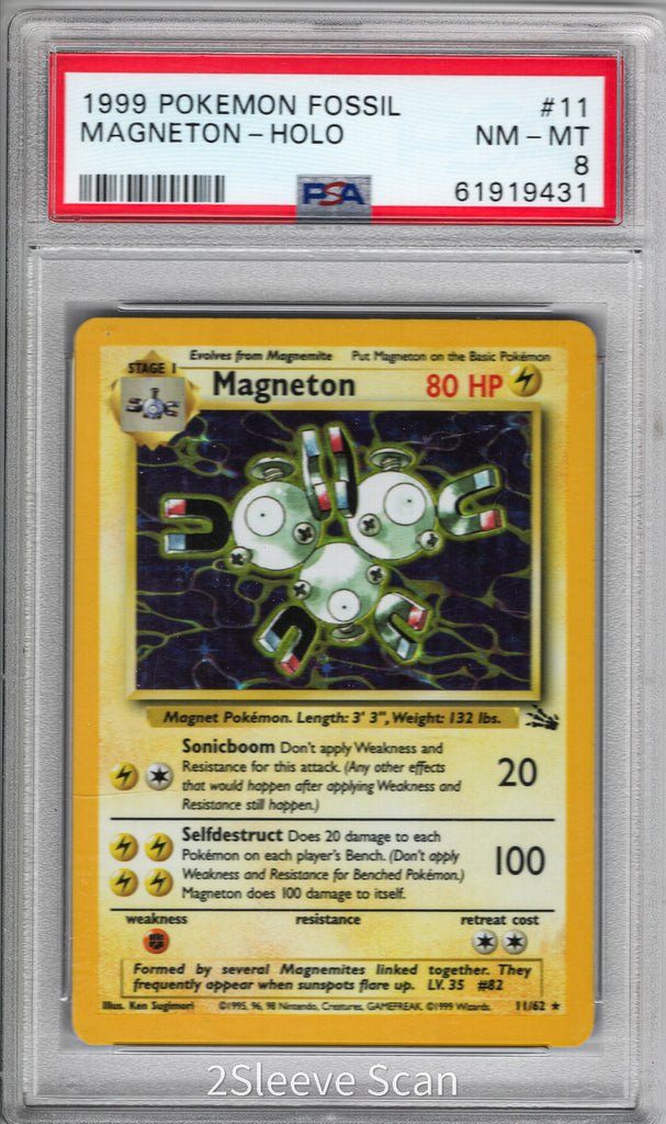 Magneton 1999 011 PSA 8 - Englisch