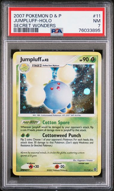 Jumpluff 2007 11 PSA 7 - Englisch