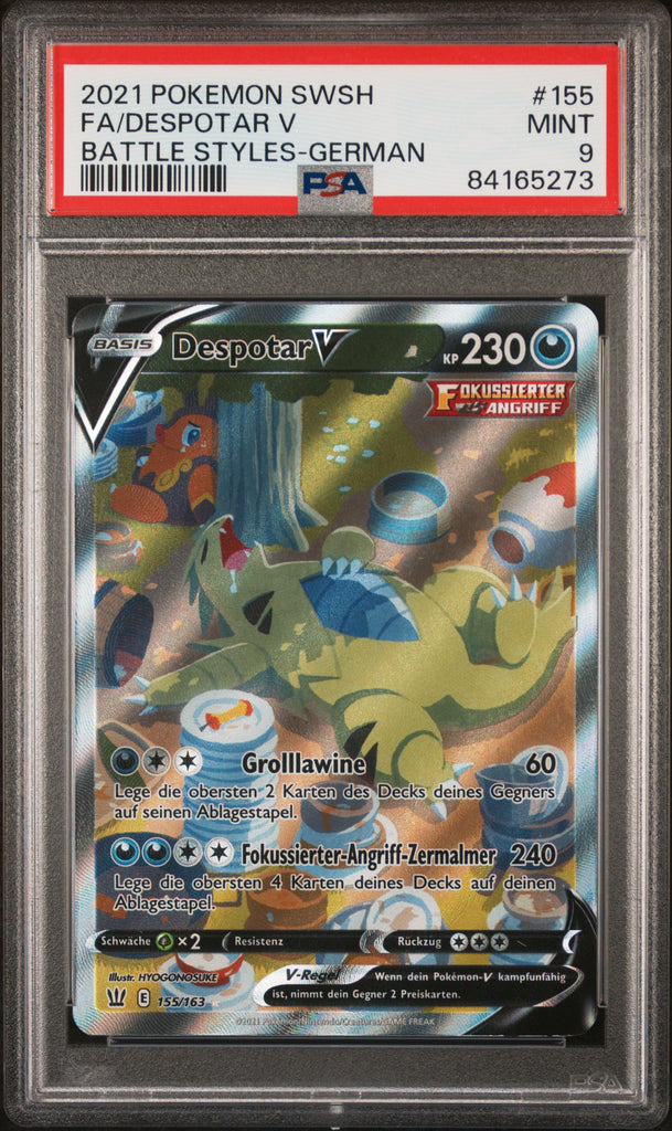 Despotar V 2021 155 PSA 9 - Deutsch