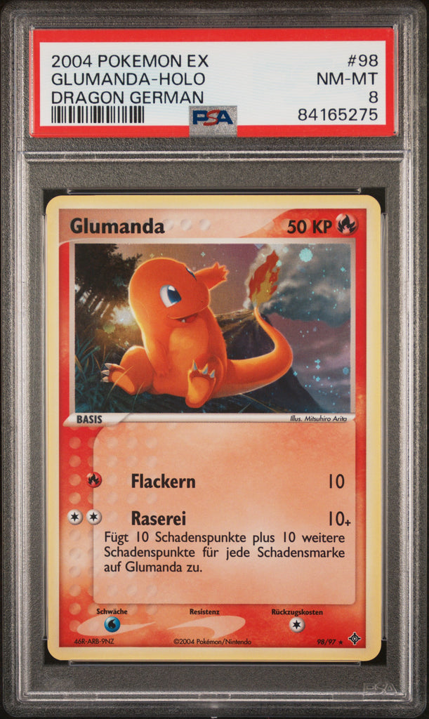 Glumanda 2004 98 PSA 8 - Deutsch