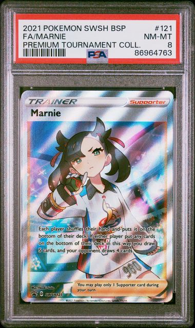 Marnie 2021 121 PSA 8 - Englisch