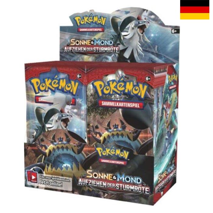 Sonne & Mond Aufziehen der Sturmröte 36er Display - 2Sleeve