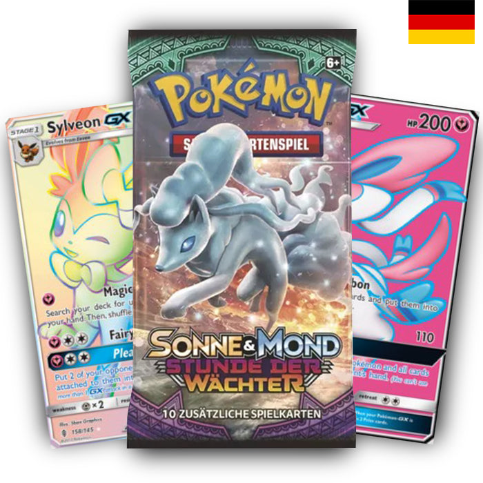 Sonne & Mond - Stunde der Wächter Booster - Deutsch