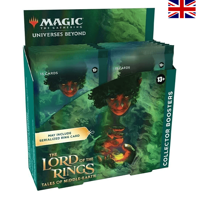 The Lord of the Rings: Tales of Middle-earth Collector Booster Box