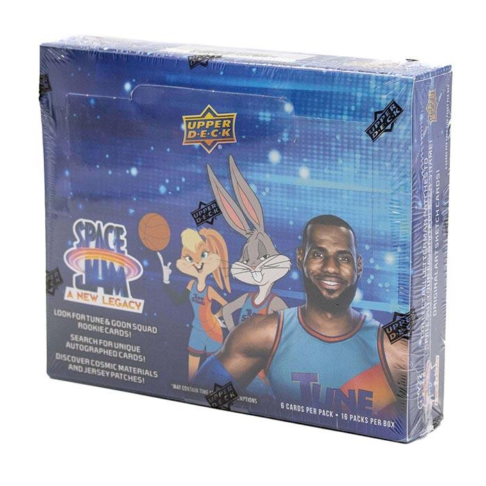 Upper Deck Space Jam: A New Legacy Hobby Box - 2Sleeve