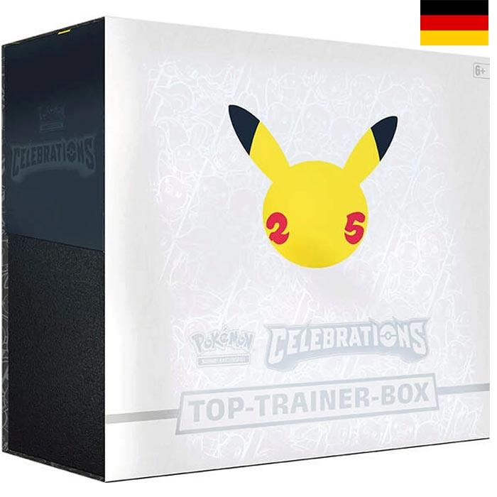 Celebrations Top Trainer Box - 2Sleeve