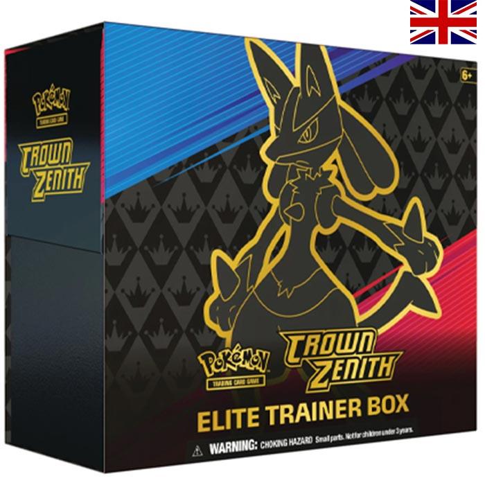 Crown Zenith Elite Trainer Box - 2Sleeve