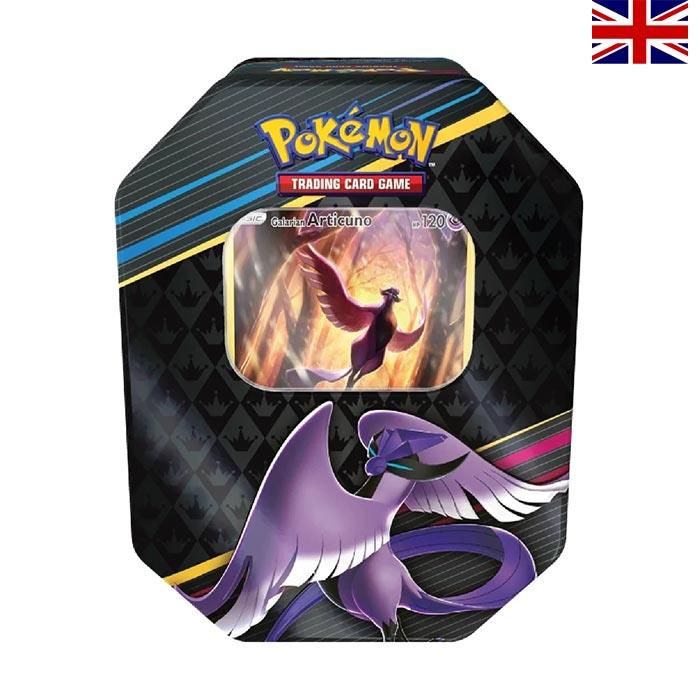 Crown Zenith Galar Tin-Box Articuno - 2Sleeve