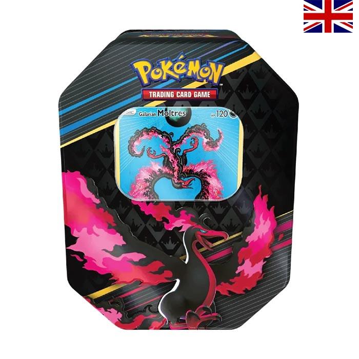 Crown Zenith Galar Tin-Box Moltres - 2Sleeve