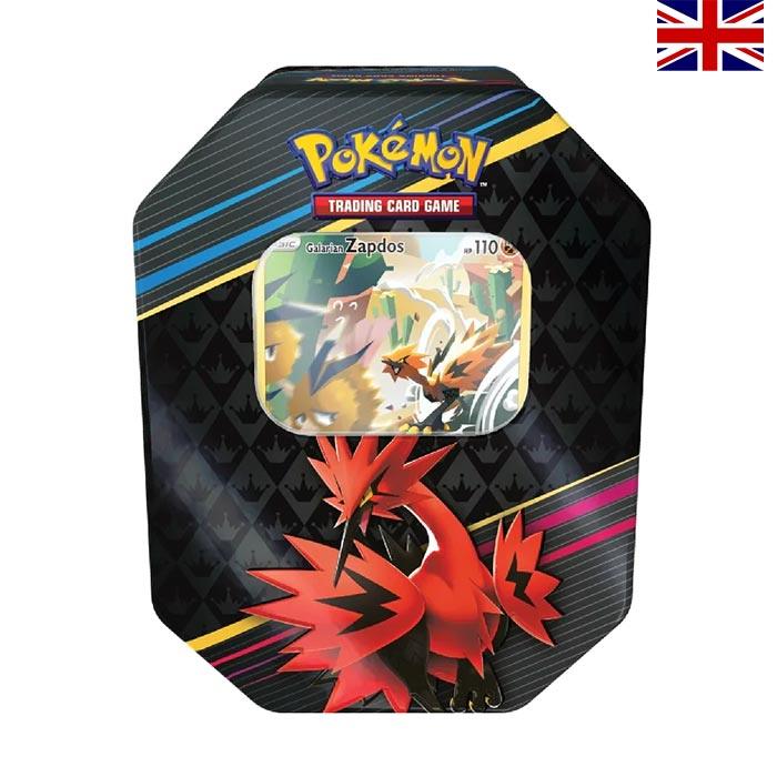 Crown Zenith Galar Tin-Box Zapdos - 2Sleeve