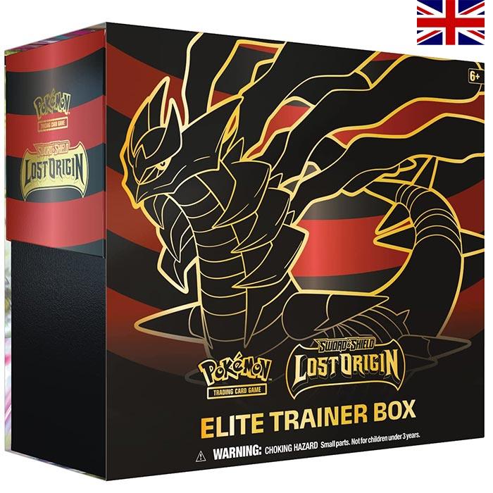 Lost Origin Elite Trainer Box - 2Sleeve