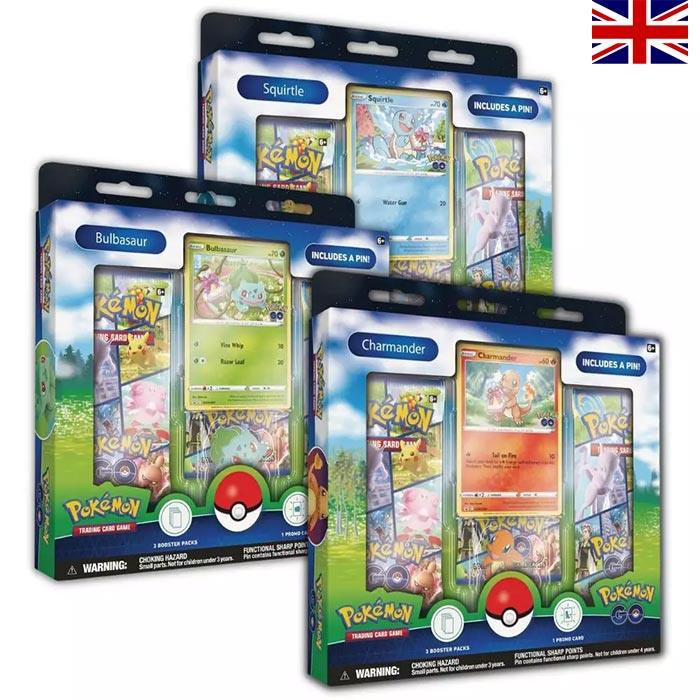Pokemon Go Pin Collection - 2Sleeve