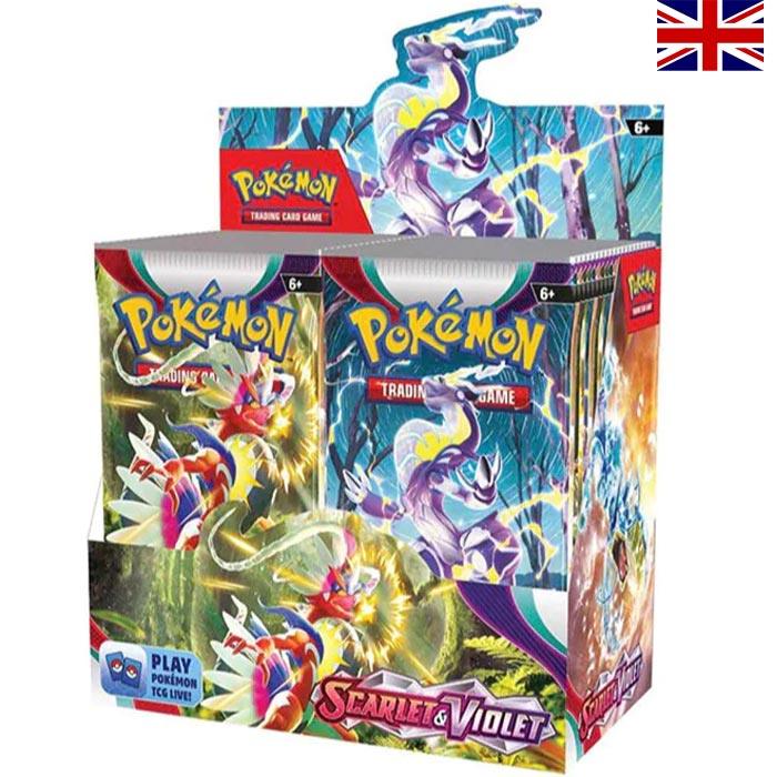 Scarlet & Violet 36er Display - 2Sleeve