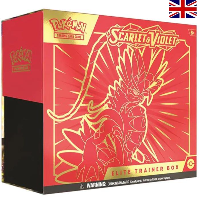 Scarlet & Violet Elite Trainer Box - 2Sleeve