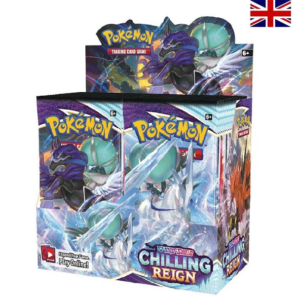 Sword &amp; Shield - Chilling Reign 36er Display - English
