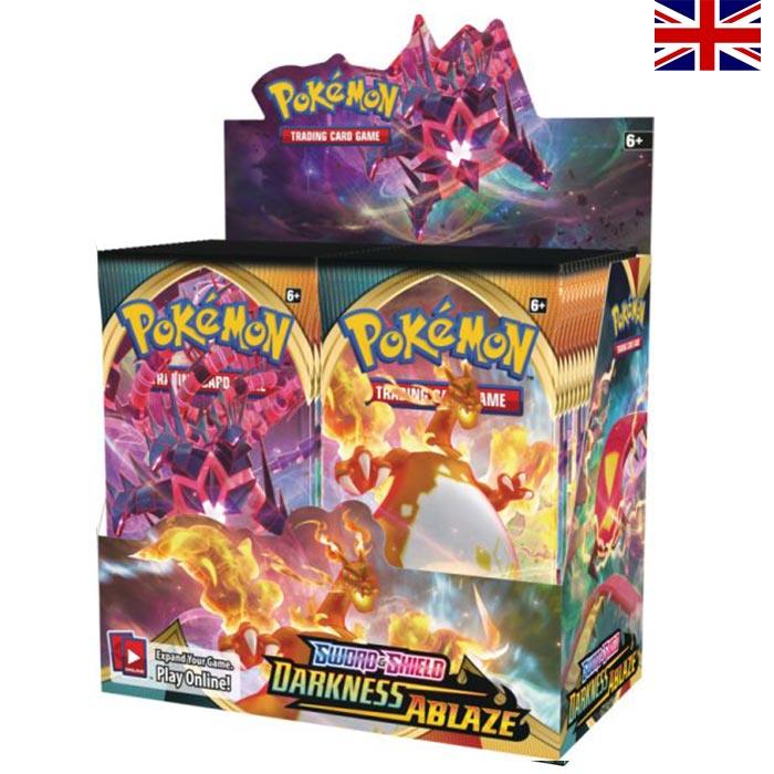 Schwert & Schild Darkness Ablaze 36er Display - 2Sleeve