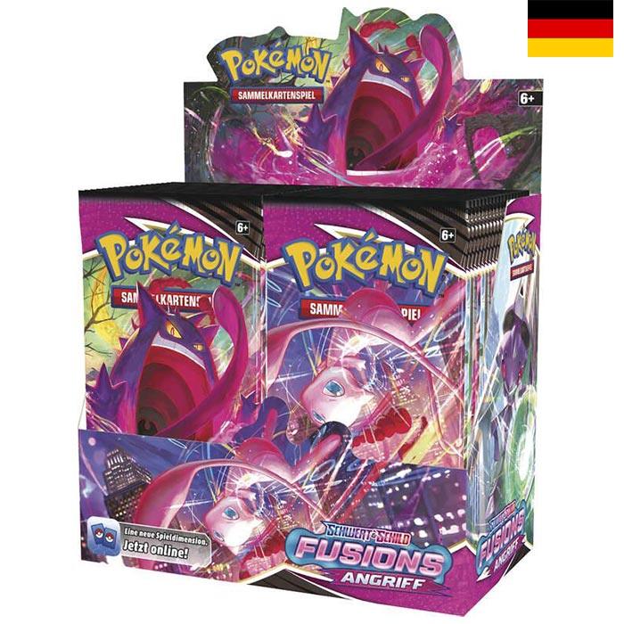 Schwert & Schild Fusionsangriff 36er Display - 2Sleeve