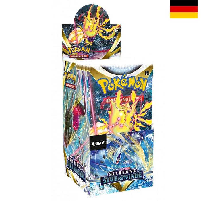 Schwert & Schild Silberne Sturmwinde 18er Display - 2Sleeve