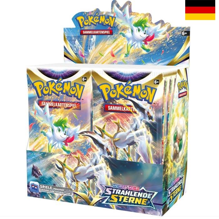 Strahlende Sterne Display