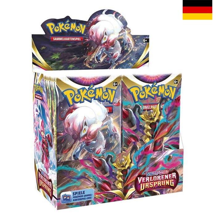 Schwert & Schild Verlorener Ursprung 36er Display - 2Sleeve
