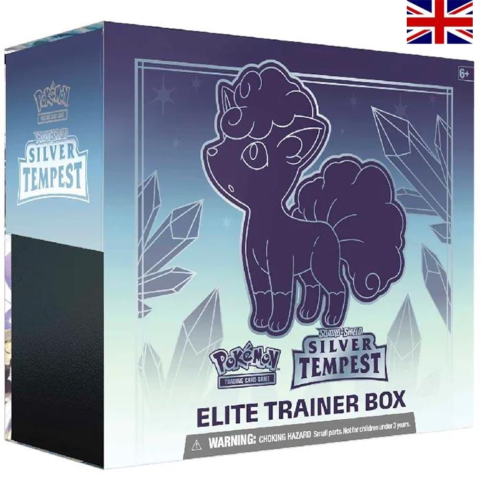 Silver Tempest Elite Trainer Box - 2Sleeve