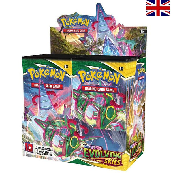 Sword &amp; Shield - Evolving Skies 36er Display - English