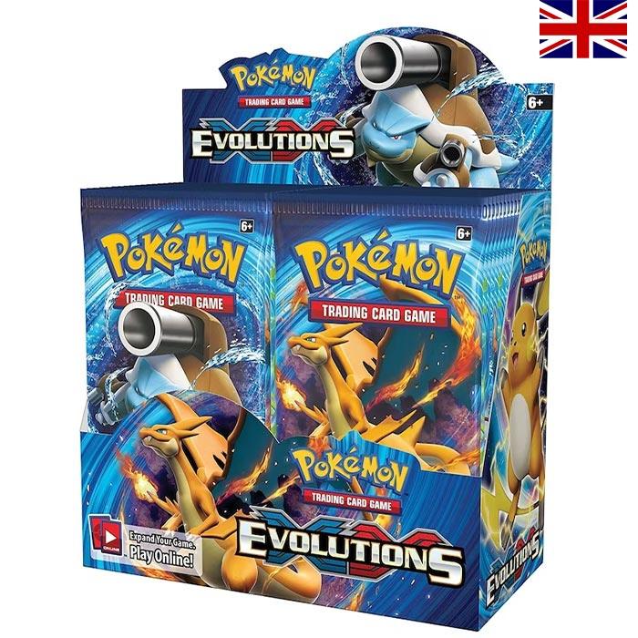 XY Series XY Evolutions 36er Display - 2Sleeve